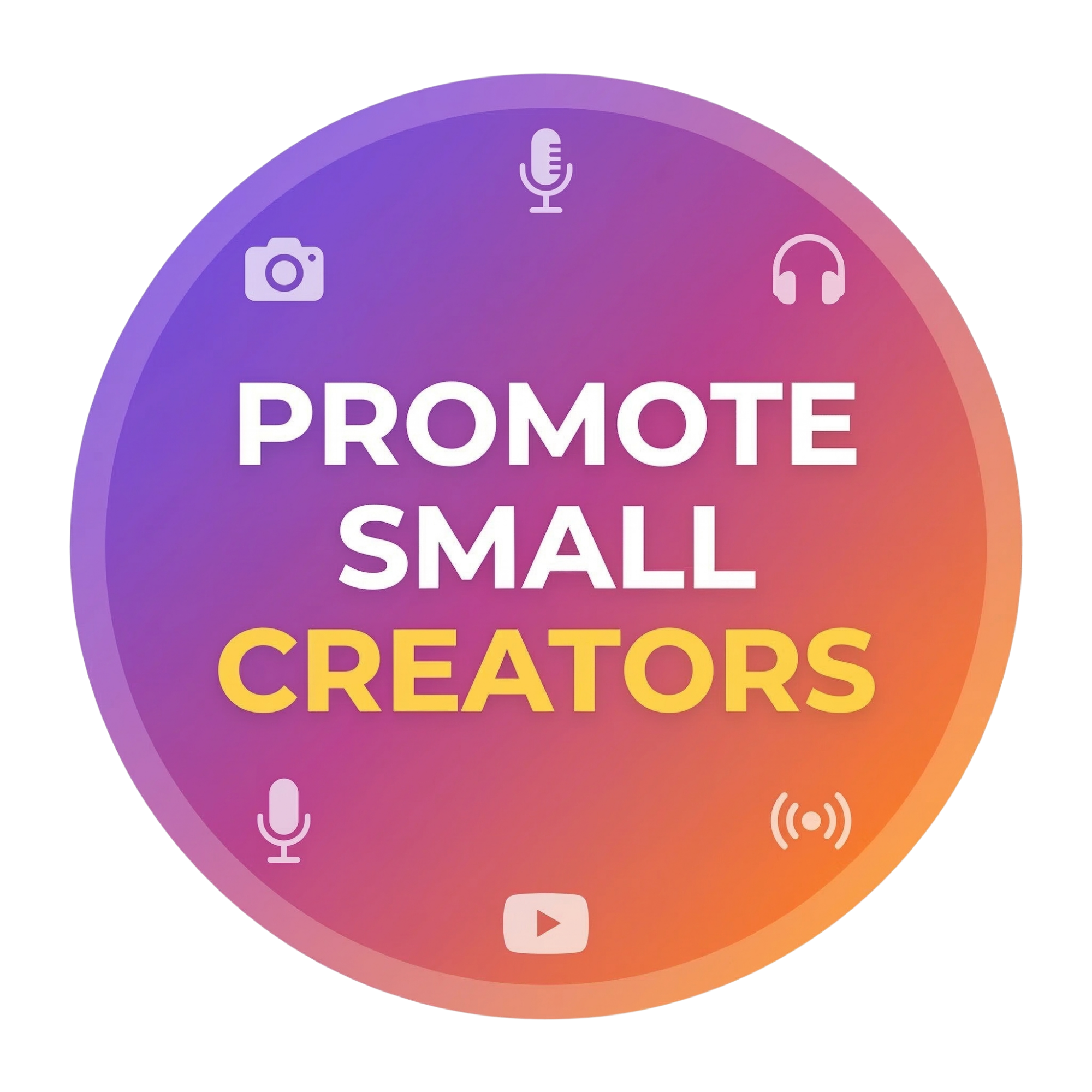 PromoteSmallCreators Logo